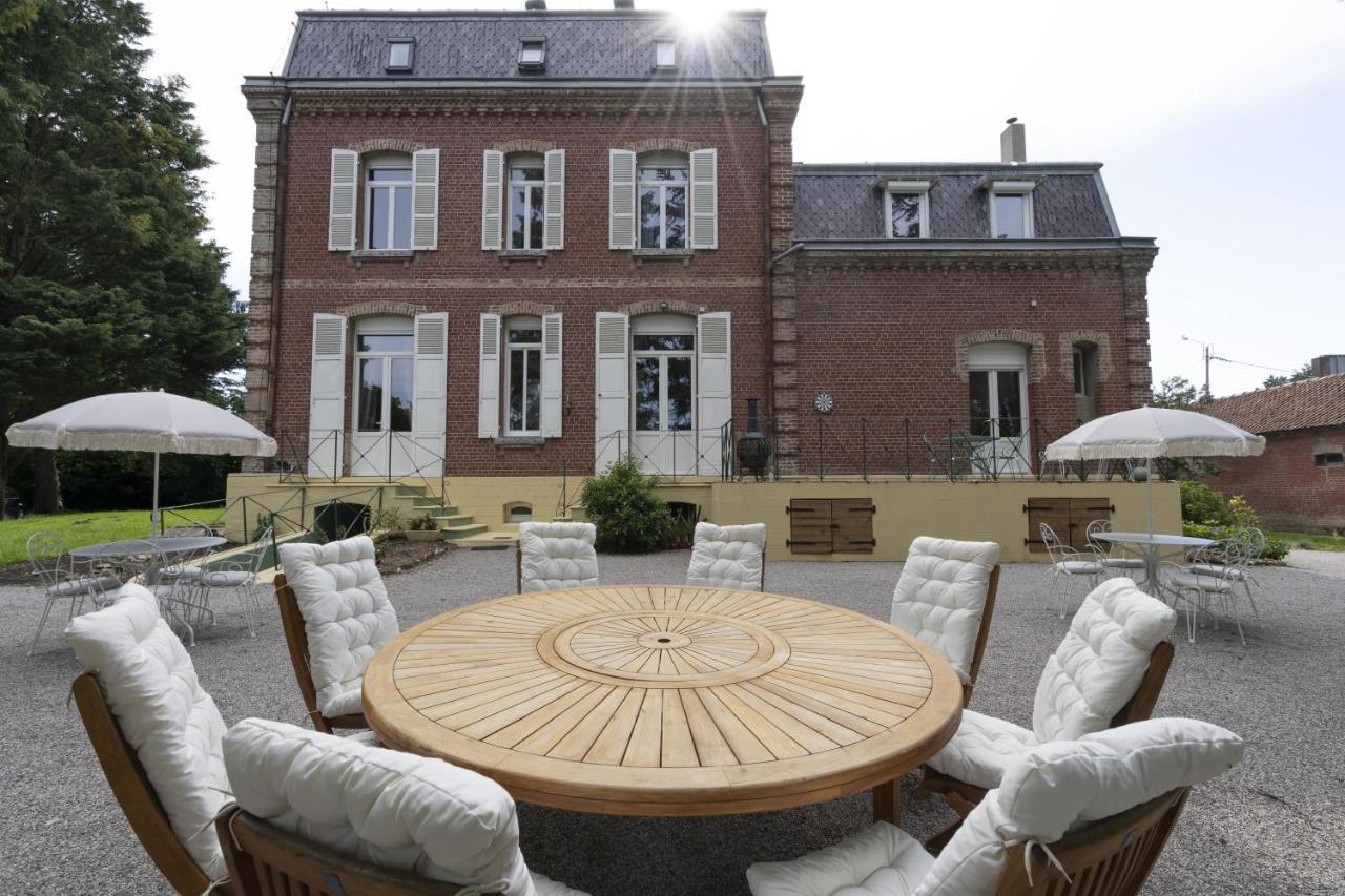 Domaine Les Tilleuls Wailly-Beaucamp Екстериор снимка